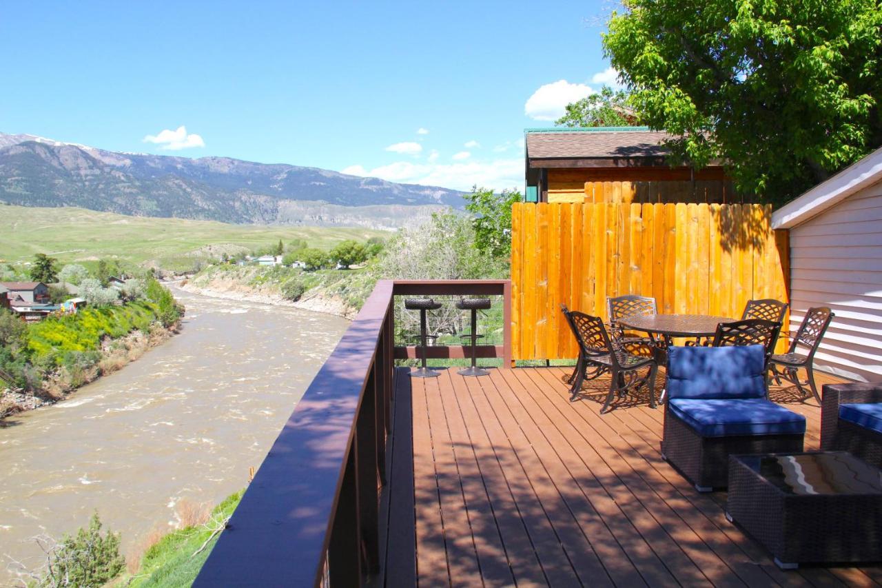 Yellowstone Treasure Guesthouses On The River 가디너 외부 사진