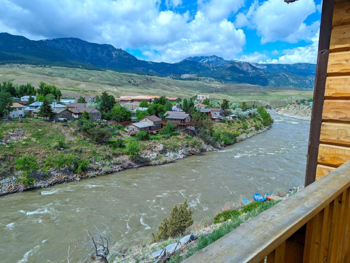 Yellowstone Treasure Guesthouses On The River 가디너 외부 사진