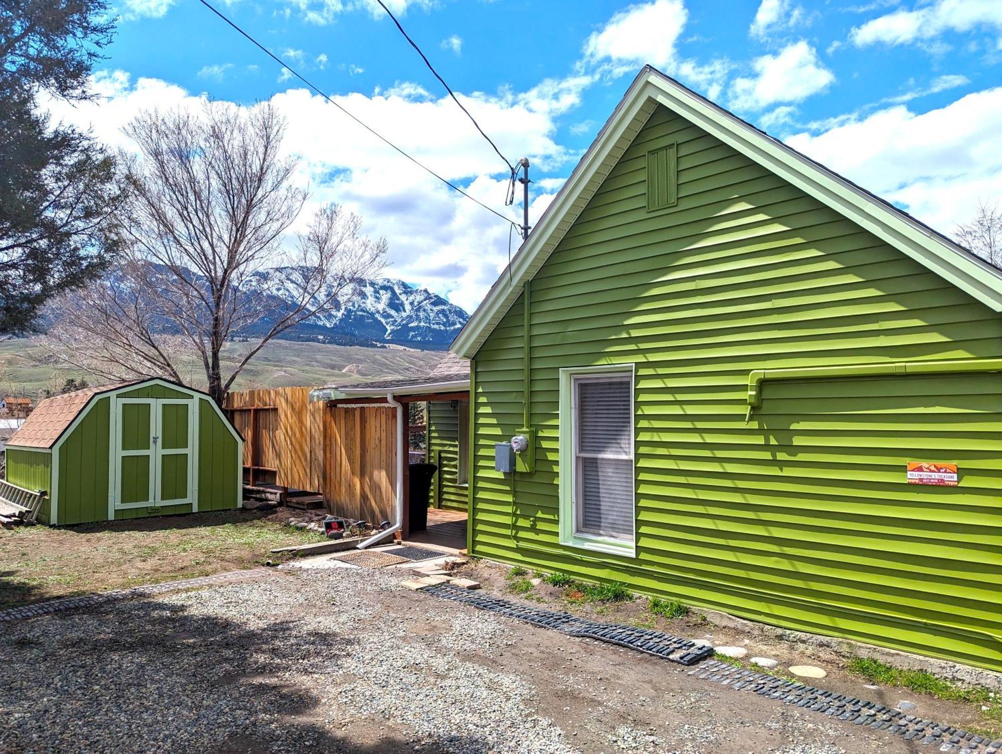 Yellowstone Treasure Guesthouses On The River 가디너 외부 사진