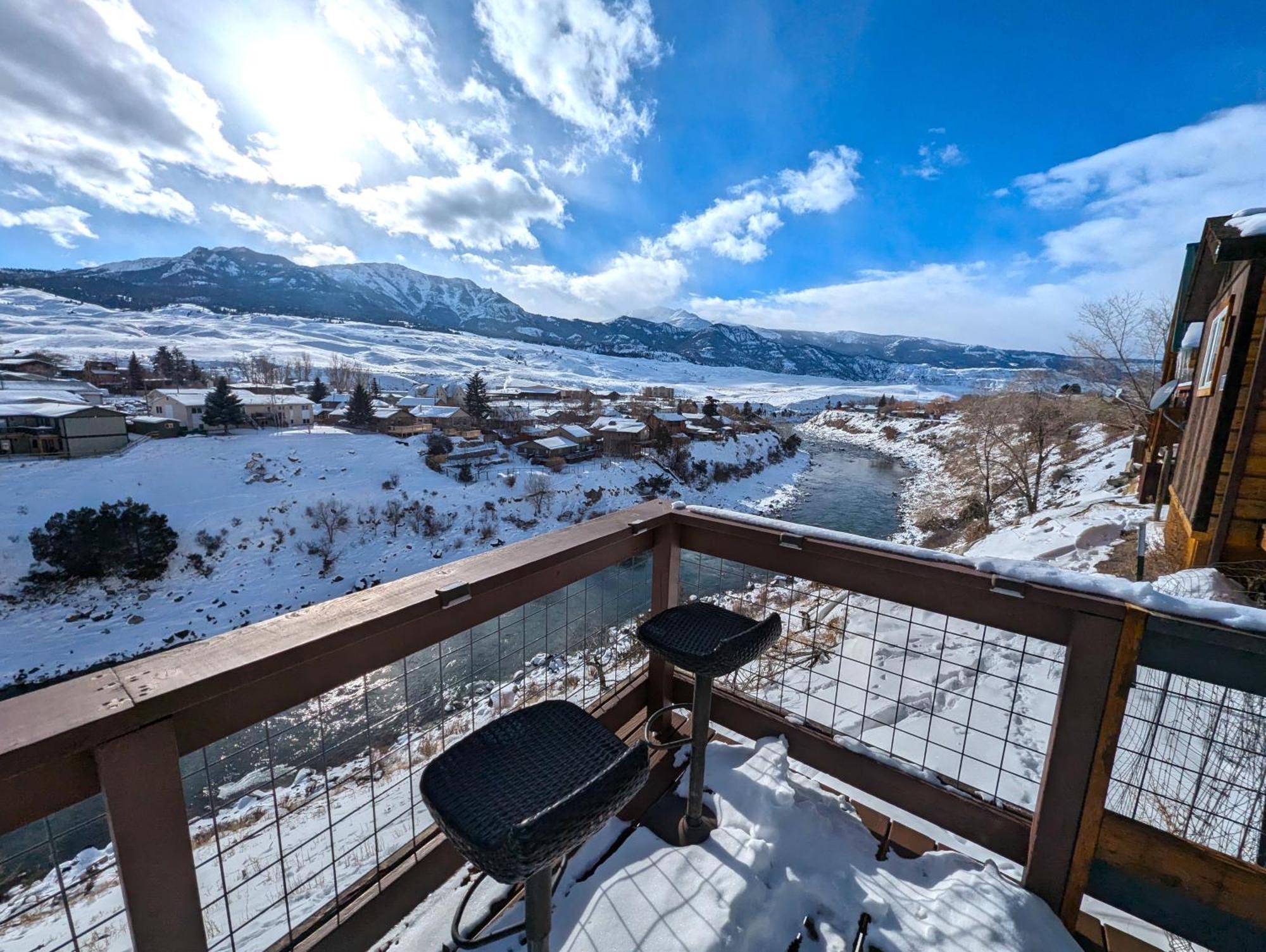 Yellowstone Treasure Guesthouses On The River 가디너 외부 사진