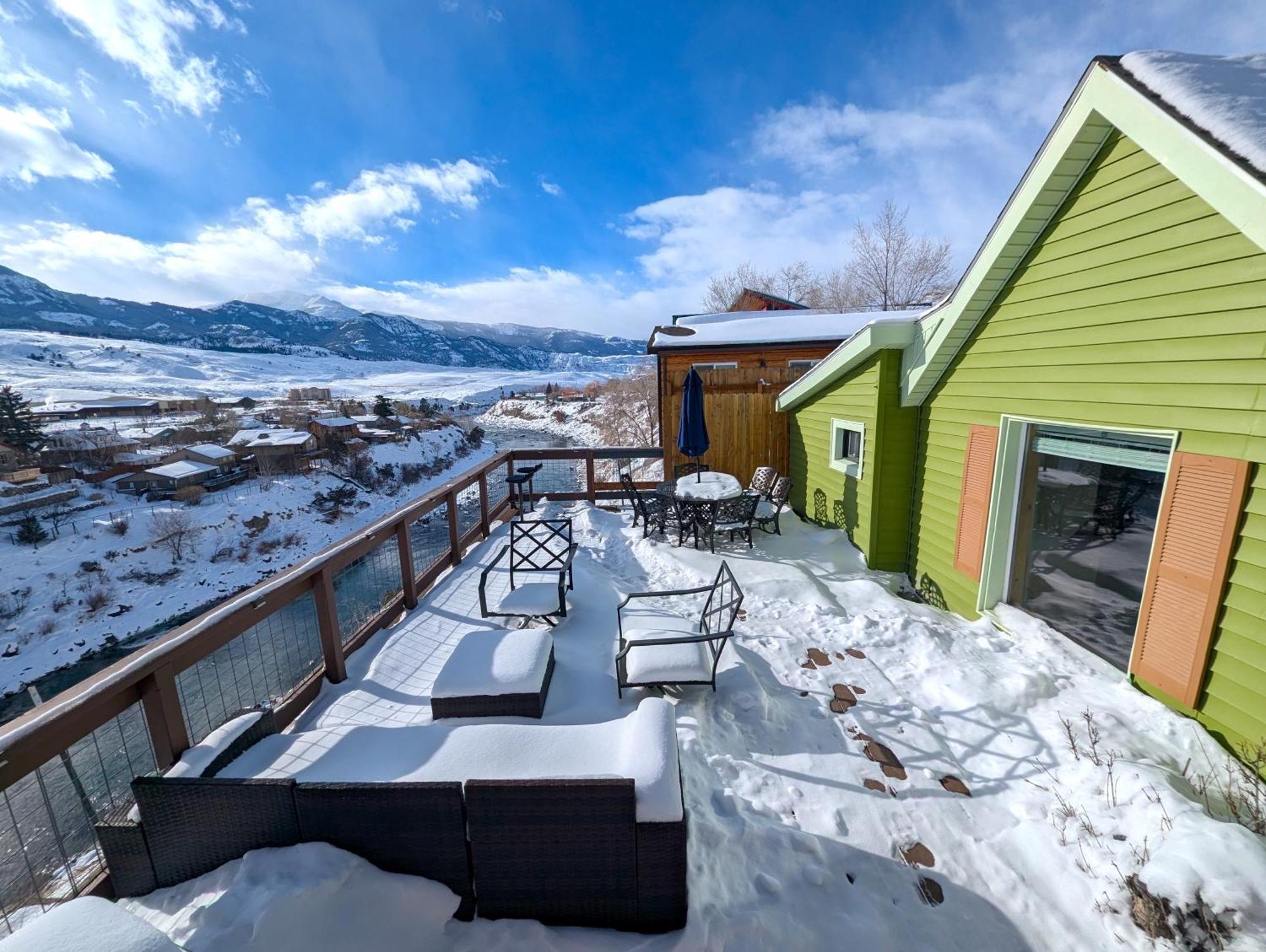 Yellowstone Treasure Guesthouses On The River 가디너 외부 사진