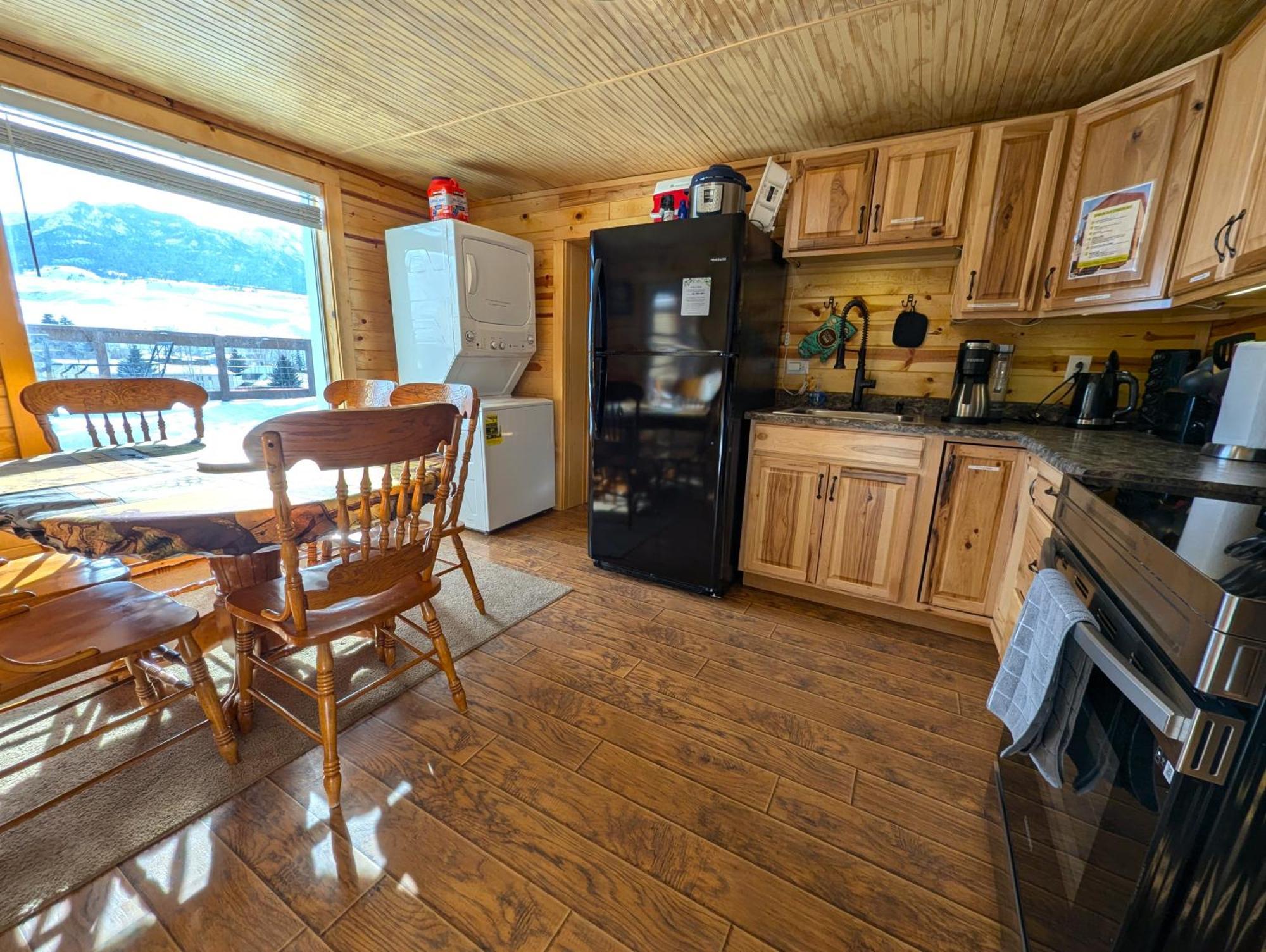 Yellowstone Treasure Guesthouses On The River 가디너 외부 사진